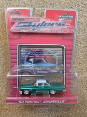 Maisto 60 1960 Pontiac Bonneville Pro Rodz Stylers Teal Catalina Ventura
