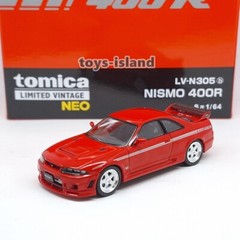 Tomica Limited Vintage LV-N305b NISSAN SKYLINE GT-R R33 Nismo 400R 1/64 Tomytec