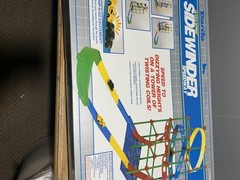 VINTAGE Darda Sidewinder NIB Set Rare, Opened, Box In Good Condition,