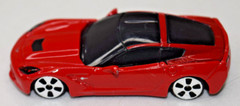 Maisto 2014 Corvette Stingray Red w/tinted headlights rare