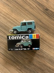 Tomica Tomy 1975 Toyota Land Cruiser