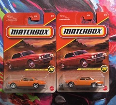 2026 Matchbox #2 MBX 1977 Jaguar XJ6C Super Chase lot of 2