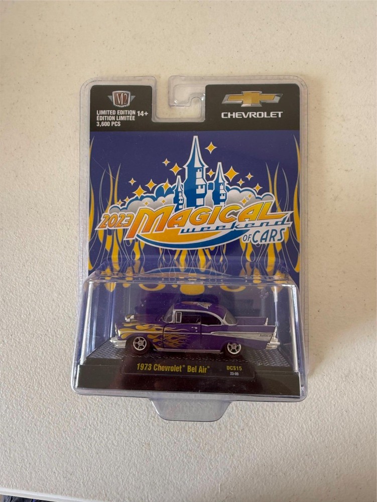 M2 Machines 2023 Magical Weekend of Cars Chevrolet Bel Air DCS15 E23