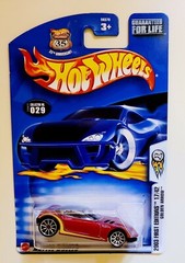 New 2003 Hot Wheels Collector #029 Golden Arrow Red 56370 17/42 Free Shipping
