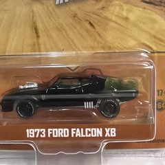 Greenlight Last of The V8 Interceptors 1973 Ford Falcon XB