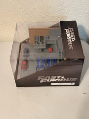 JADA NANO SCENE FAST AND FURIOUS TOKYO DRIFT HAN GARAGE DIORAMA SET 36403
