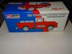 Sentry Hardware 1957 Dodge D-100 Pickup 8th Edition Mfg 1999 Liberty Classics