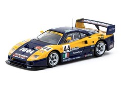 FERRARI F40 GTE #44 “24H OF LE MANS” (1996) 1/64 BY TARMAC WORKS T64-088-96LM44
