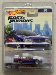 Hot Wheels Premium Fast and Furious 1999 NISSAN MAXIMA Vince Real Riders