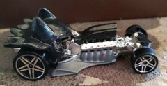 Hot Wheels DC Comics Batmobile all metal heavy