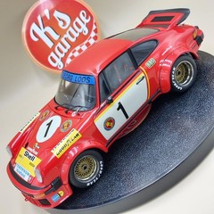 Exoto 1/18 Porsche 934 RSR Red #1 GT Champion 1976 Toine Hezemans RLG19092