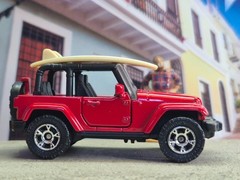 ’26 MATCHBOX 2016 JEEP WRANGLER RUBICON LOOSE 1:64 SCALE MOVING PARTS SERIES