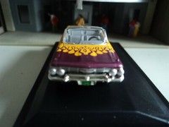 Oxford 1961 CHEVROLET IMPALA Conv. Hot Rod 1/87 HO diecast car GM