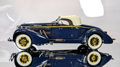 1935 Auburn Boattail 851 Speedster Ltd Collector Ed 2036/9900 in Box w/paperwork