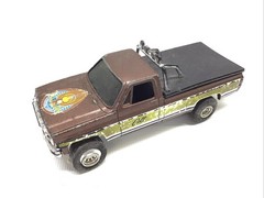 ERTL THE FALL GUY TRUCK COLT SEAVERS LEE MAJORS # 0274 TV