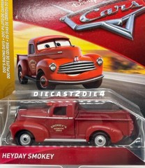 New/Factory Sealed Disney Pixar Cars 2018 HEYDAY SMOKEY Doc’s Racing Days