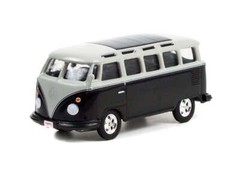 1962 Volkswagen Type 2 (T1) Custom Bus 1:64 Scale Model – Greenlight 37250A
