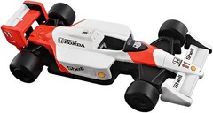 Tomica Racing McLaren Honda MP4/4 F1 No.11 Alain Prost Diecast Car Model 1/64