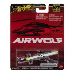 Hot Wheels Premium – Pop Culture Airwolf Helicopter (BBJBL56)