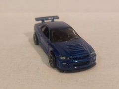 Hot Wheels Fast & Furious Nissan Skyline GT-R R34 Retro Entertainment 2017