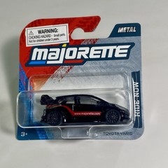 Majorette #218C Toyota Yaris WRC 1:64 Diecast Car Black
