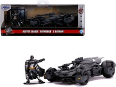 2017 Batmobile with Batman Figure 1/32 Diecast Model Car Justice League Jada