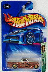 HOT WHEELS ~~ 2004 TREASURE HUNT ~ ~ SUPER SMOOTH ~~ with REAL RIDERS