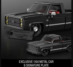 Mattel Brick Shop Hot Wheels ’83 Chevy Silverado Building Toy 225 Pieces In Hand