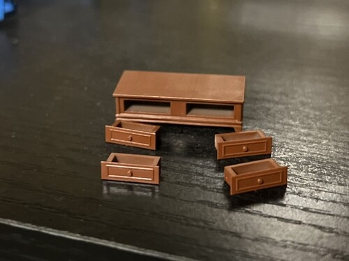 Diorama 1/64 Furniture Model Building indoor Sofa/Table Scene Display Prop Model