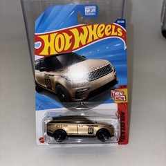 Hot Wheels 2025 Range Rover Velar 122/250 Then And Now