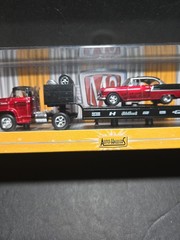 NOS M2 Machines 2013 SEMA 500 pcs Hauler 1958 Chevrolet LCF & 1955 Chevy Bel Air