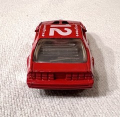 1980’s Matchbox Superfast CARTER Camaro IROC Z-28 No. 12