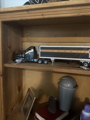 Franklin Mint Kenworth T600 1:32 1997 Diecast Refrigerated Tractor Trailer