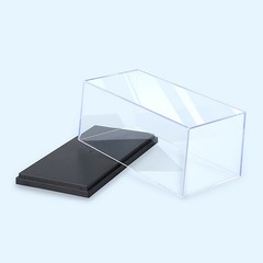 Clear Acrylic Display Case Box Collectibles Diecast 1/14 1/18 1/24 Dustproof