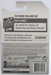 2018 Hot Wheels HW Flames Green ‘73 Ford Falcon XB FTE Wheels