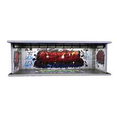 Diorama 1/64 Diecast Garage Showroom Model LED Parking Lot Model Display Case US