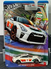 2026 Hot Wheels 2017 Nissan GT-R R35 7 eleven Exclusive Edition 7-Eleven