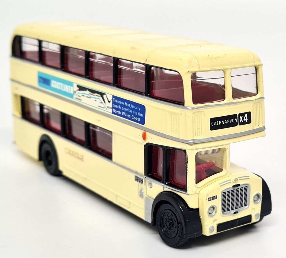 EFE 1/76 Bristol FLF Lodekka Crosville Coach 14003 Diecast Scale Model Bus