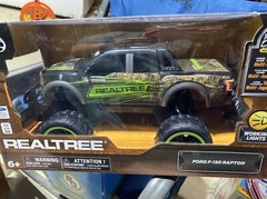 REALTREE Ford F-150 Pickup Truck RC Radio Control Truck Raptor Camo New Sealed