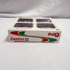 Choro-Q Castrol Racing Set 4 Supra JZA80 Celica ST205 RX-7 FD3S Takra 2001