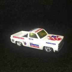 Clear 1:64 Waterslide Decal Hot for Wheels JDM VW Silverado Puerto Rico Boricua