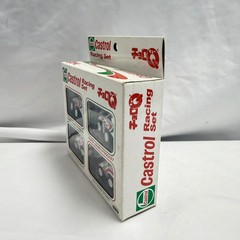 Choro-Q Castrol Racing Set 4 Supra JZA80 Celica ST205 RX-7 FD3S Takra 2001