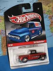 HOT WHEELS 1956 FLASHSIDER 56 #4/34 REAL RIDERS ***BRAND NEW & RARE***