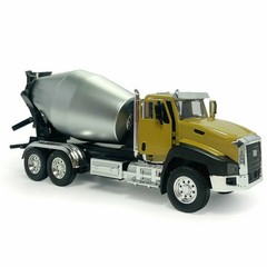 1:50 Alloy+Plastic Engineering Truck Model Car Diecast Kids Toy Gift Pull Back