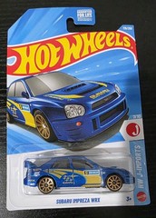 ☀️ 2026 Hot Wheels Subaru Impreza WRX Hw-J Imports ☀️