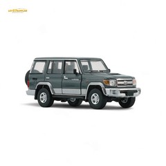 BM Creations Toyota Land Cruiser LC76 Dark Grey – RHD 1:64