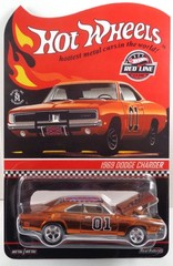 HOT WHEELS RLC STYLE CARD GENERAL LEE ’69 DODGE CHARGER CUSTOM MADE