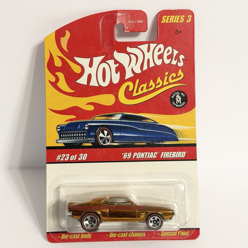 Hot Wheels Classics – ‘69 Pontiac Firebird – #23 Of 30 – Series 3