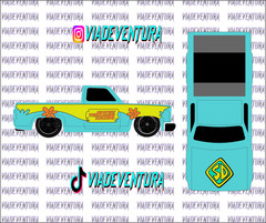 Mystery Mach 1/64 83 Silverado WHITE TONER Universal Waterslide Decal for Hot