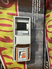 Hot Wheels ’83 Silverado White FRAM Toys R Us Edition Loose (Wheel Swap)